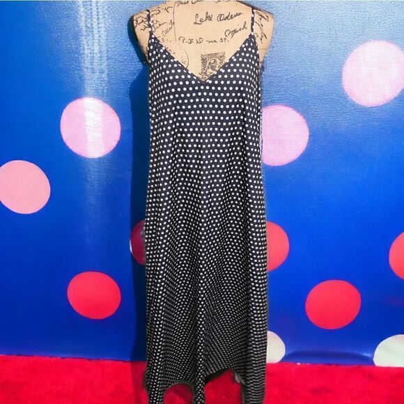 Pinup Fashion Women's Summer Maxi Dress Sleeveless Spaghetti Strap Size M - Picture 4 of 8